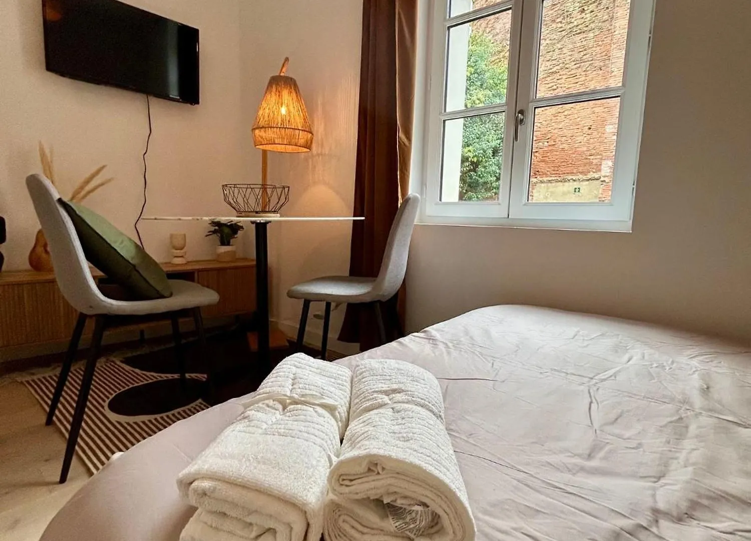 L'Intime Saint Pierre - Paisible - Centre Ville Toulouse Appartement